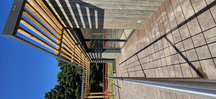 Création de six lofts pour le Centre de rééducation de Kerpape à Ploemeur. 