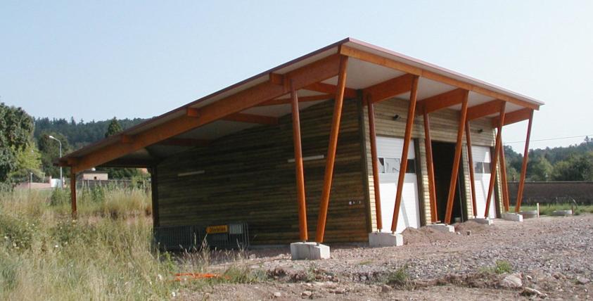 Ateliers municipaux Lutzelhouse 2