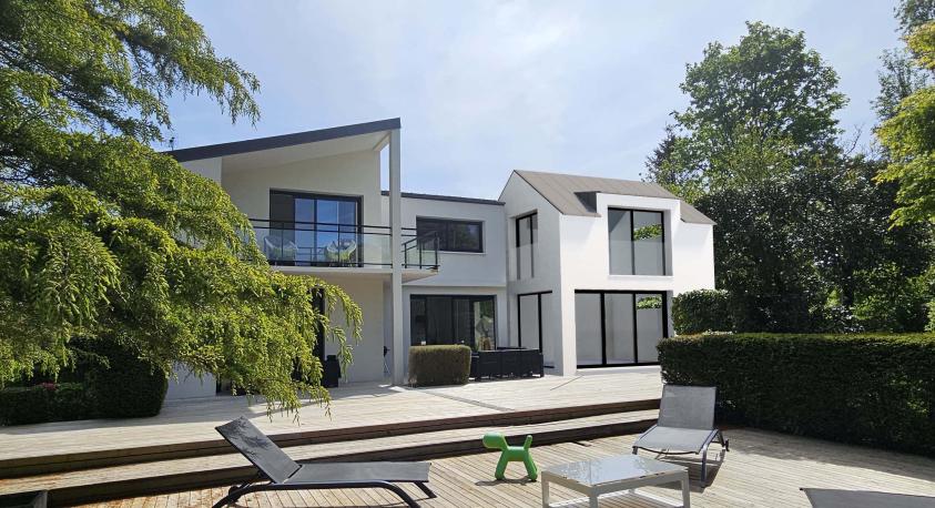 Extension de maison individuelle sur Guidel.