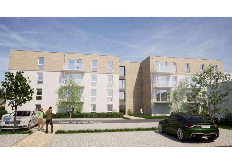 Bâtiment logements sénior - sarl B.FEDELI Architecte