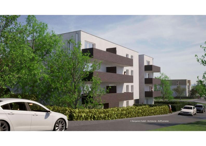 Bâtiment logements sociaux - sarl B.FEDELI Architecte