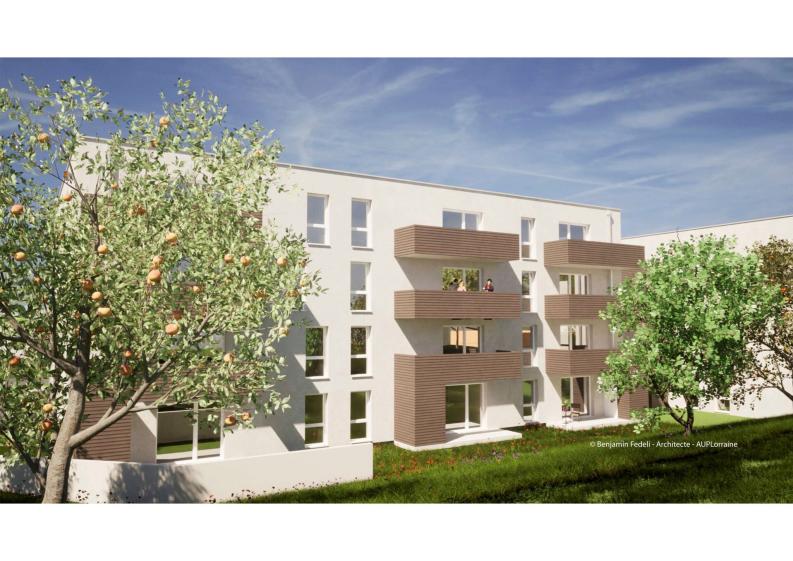 Bâtiment logements sociaux - sarl B.FEDELI Architecte