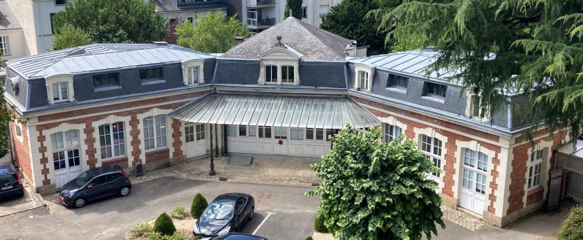 Vue générale du bâtiment B