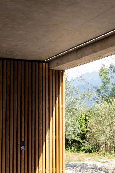 carport, led, melee, béton brut, extension, grenoble, grésivaudan, béton brut