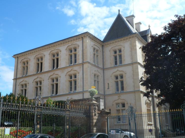 vue après restauration angle nord-ouest