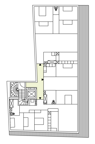 Plan étage courant