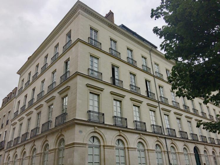 Vue depuis l'angle