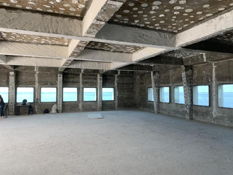 photo chantier salon