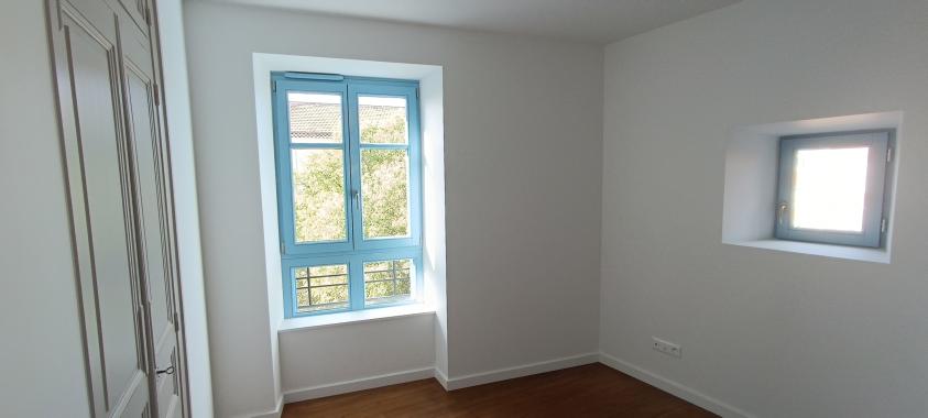 chambre rénovée