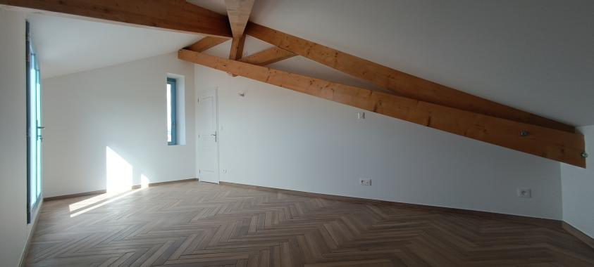chambre sous rampants