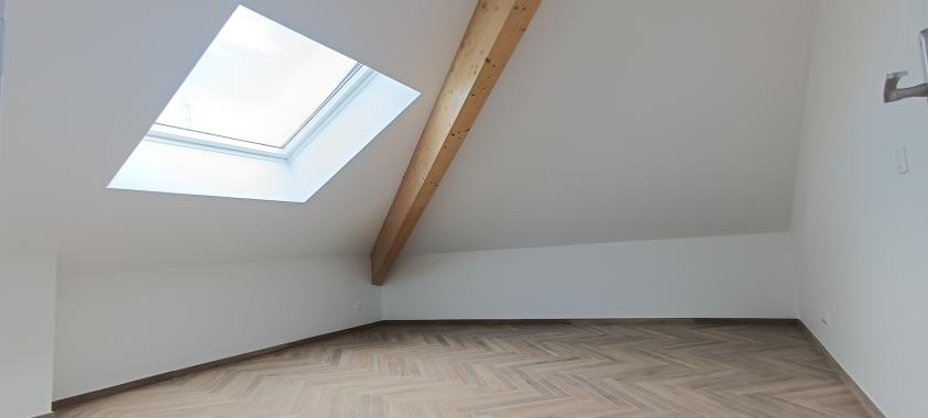 chambre sous rampants