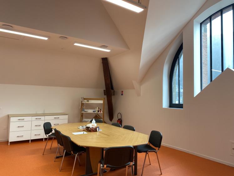 vue salle de réunion