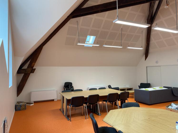 vue salle de réunion