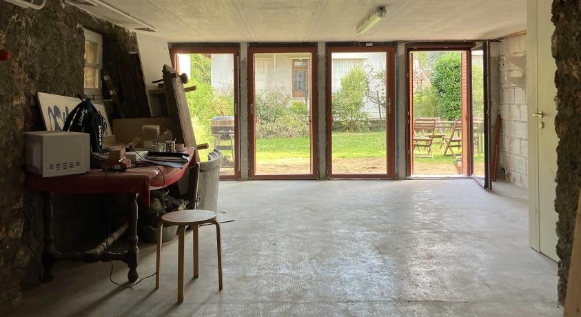 vue intérieure sous-sol