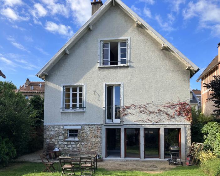 façade jardin