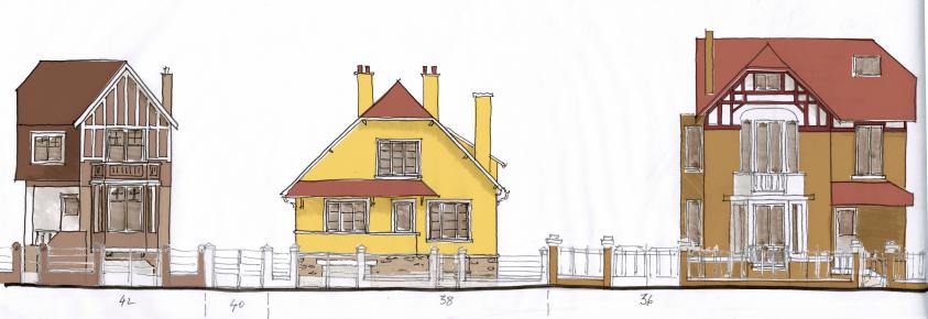 elevation rue