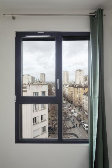 La Chapelle //  La fenêtre comme espace de l’Habiter, offrir des vues profondes au logement
