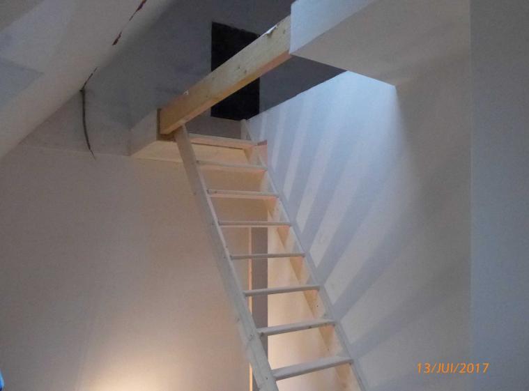 escalier mezzanine