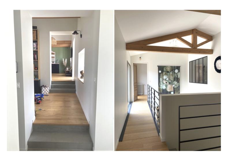 Enfilade et passerelle