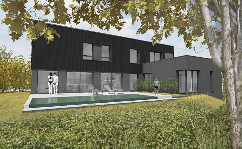 Perspective maison