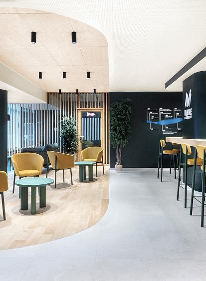 Espace d'accueil et de convivialité