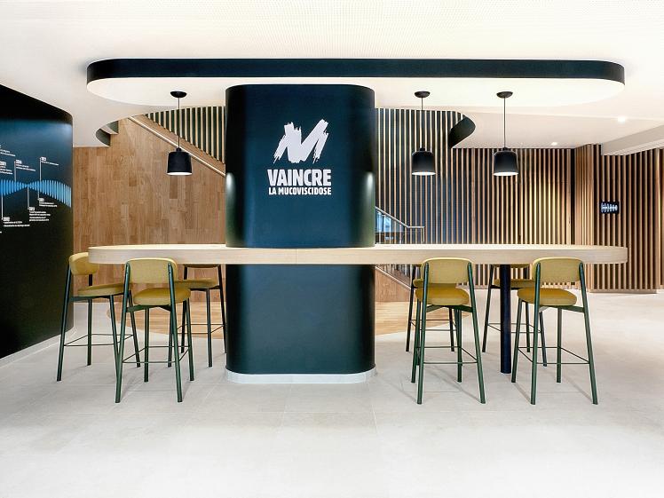table de co-working