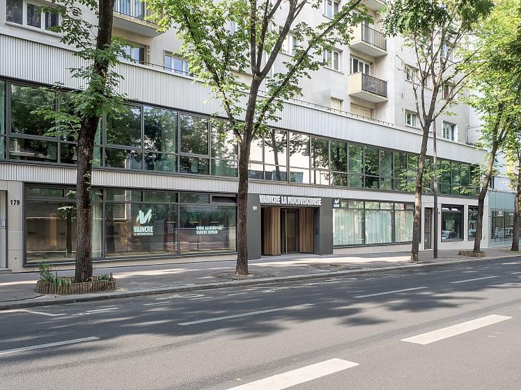 façade sur rue 