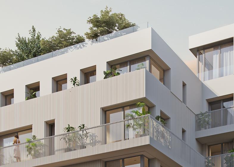perspective sur toit-terrasse