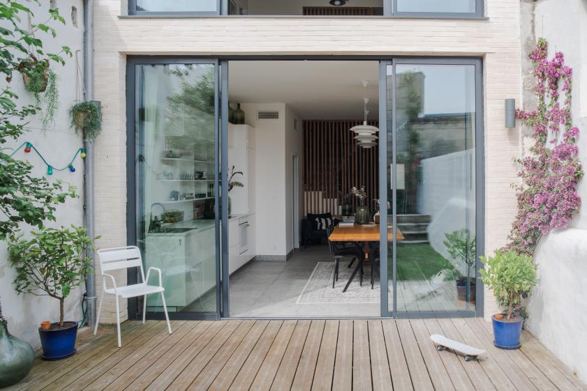 Relation intérieur/ extérieur