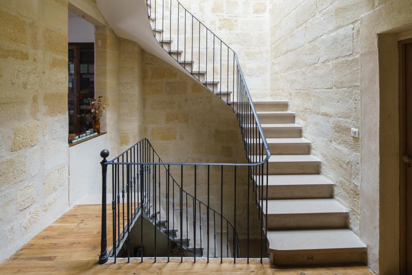 Cage d'escalier