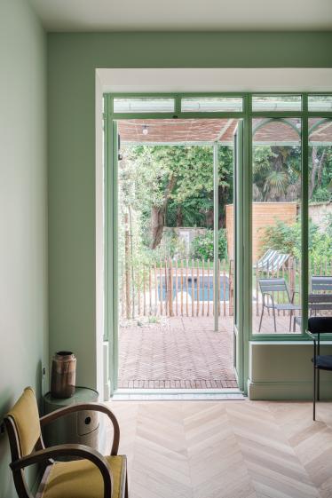 Vue intérieur / extérieur