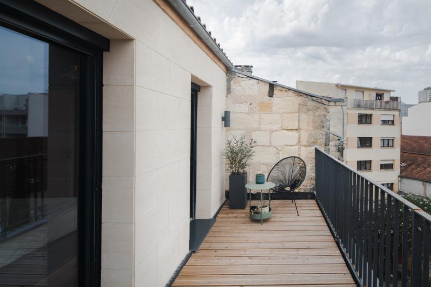 Terrasse extension
