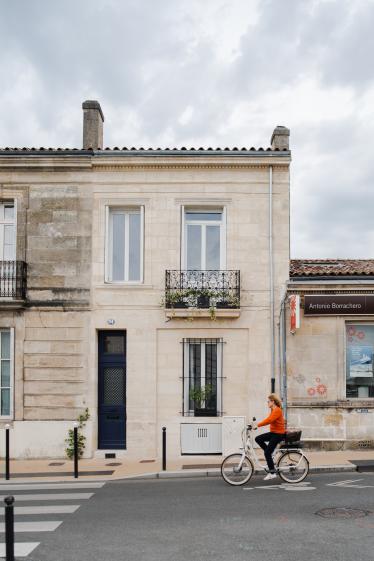 Façade sur rue