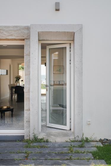 Détail cadre béton