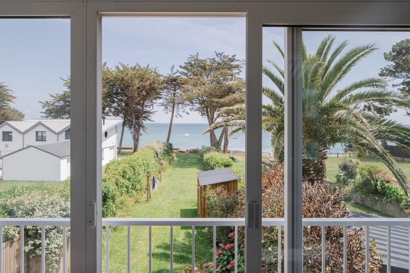 Vue sur jardin