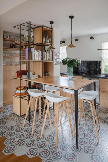 Meuble cloison