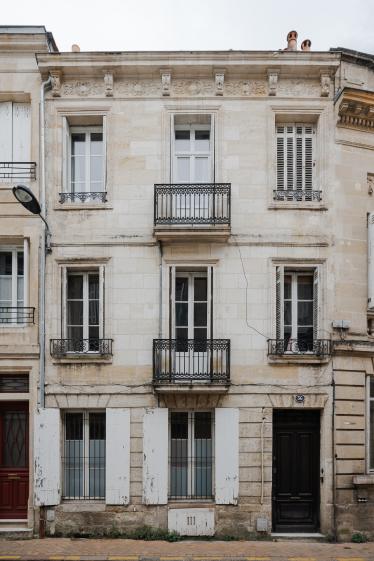 Vue depuis rue