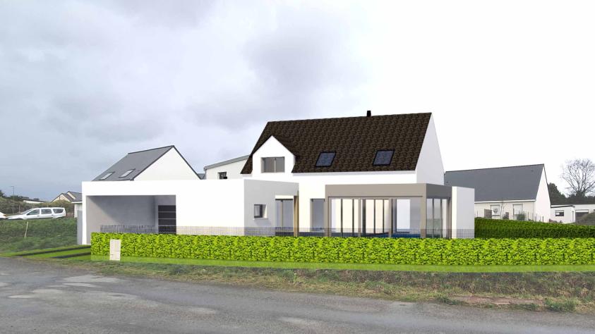 Maison individuelle à Clohars Carnoêt.