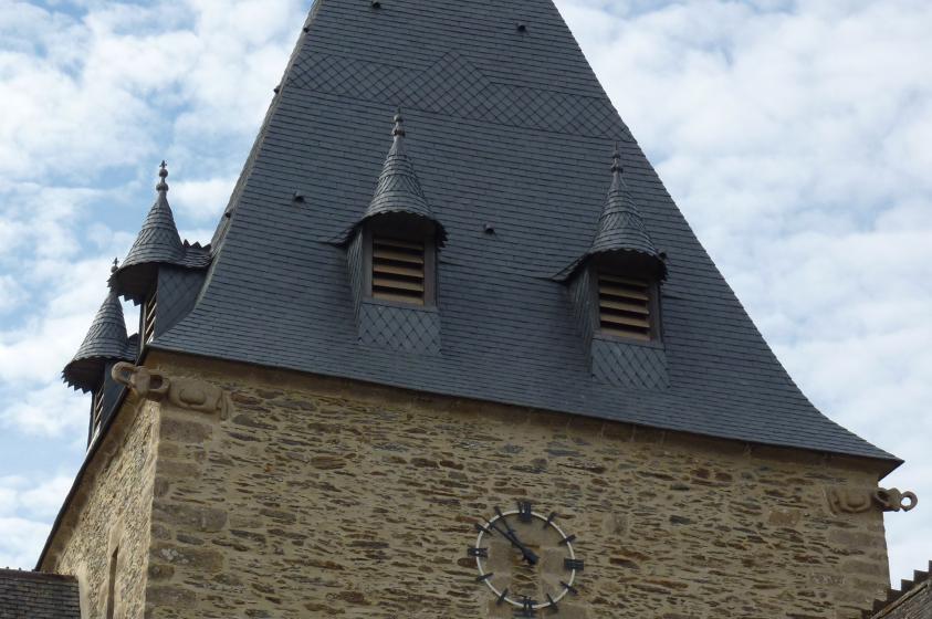 Détails lucarnes