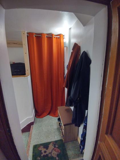 le sas d'entrée