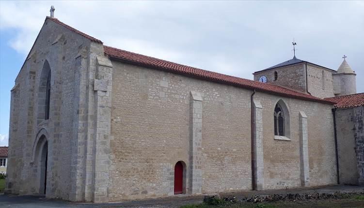Vue extérieure après restauration