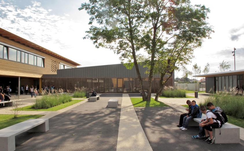 collège Luis Ortiz - Saint Dizier