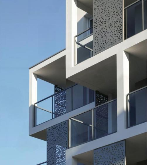 Jeu des balcons-loggias