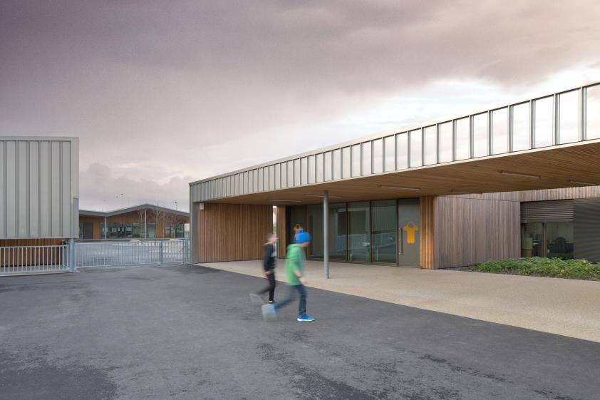 photo cité scolaire Charlemagne - Attigny