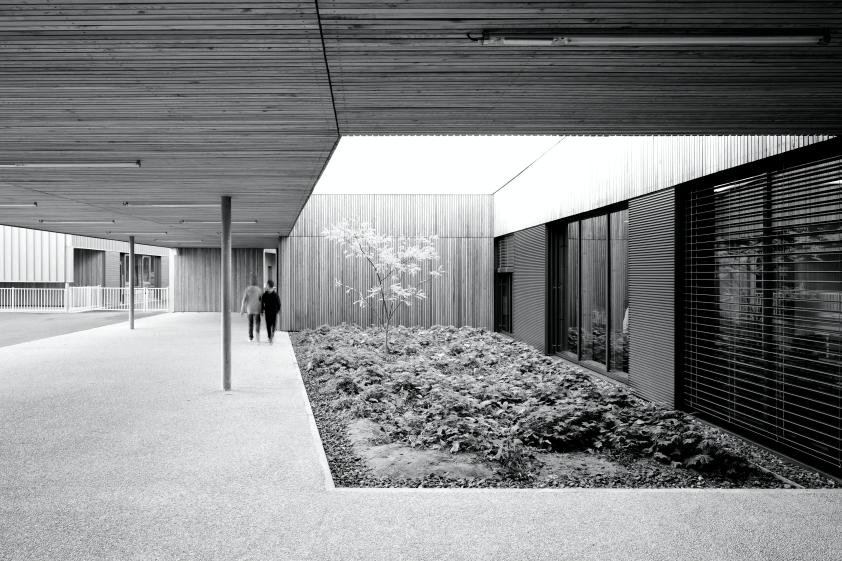 photo cité scolaire Charlemagne - Attigny