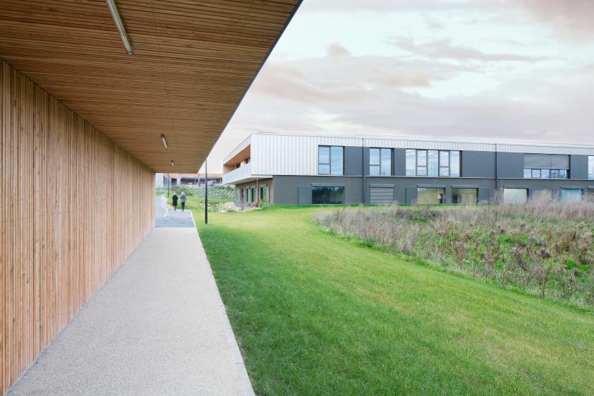 photo cité scolaire Charlemagne - Attigny