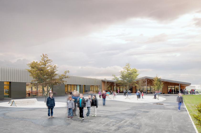 photo cité scolaire Charlemagne - Attigny