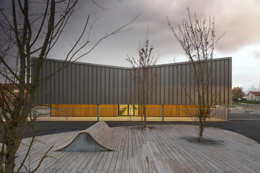 photo cité scolaire Charlemagne - Attigny