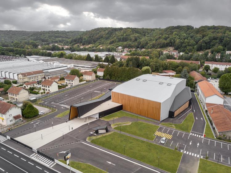 salle multifonctionnelle La Barroise