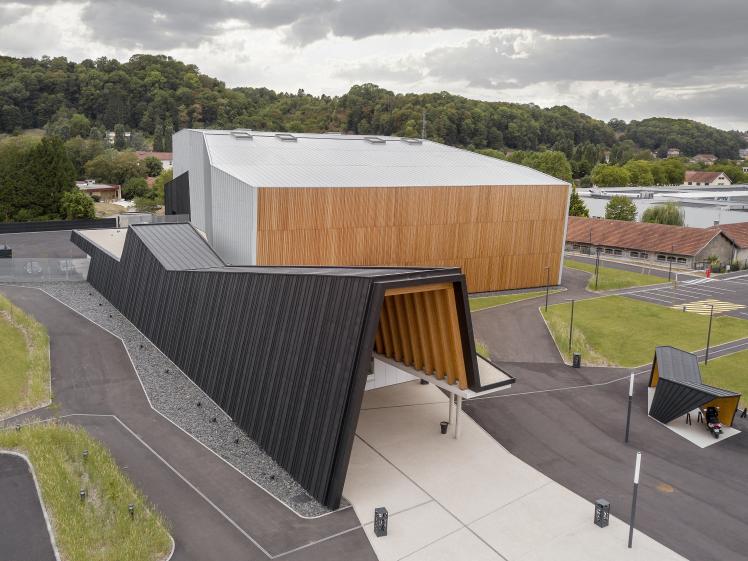 salle multifonctionnelle La Barroise